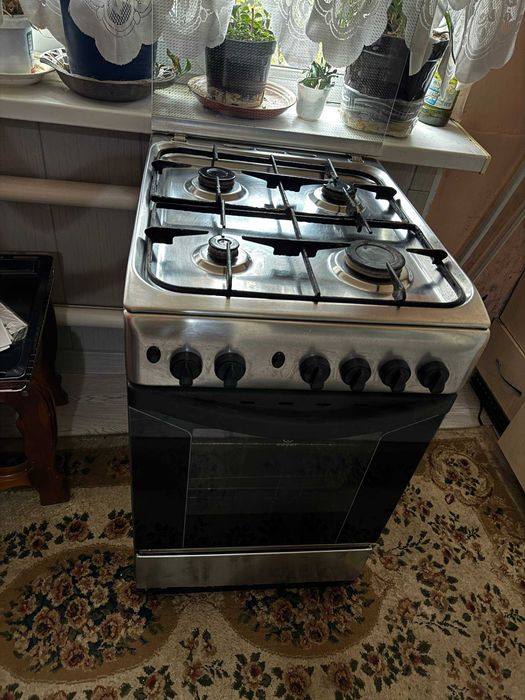 Газ плита Indesit б/у