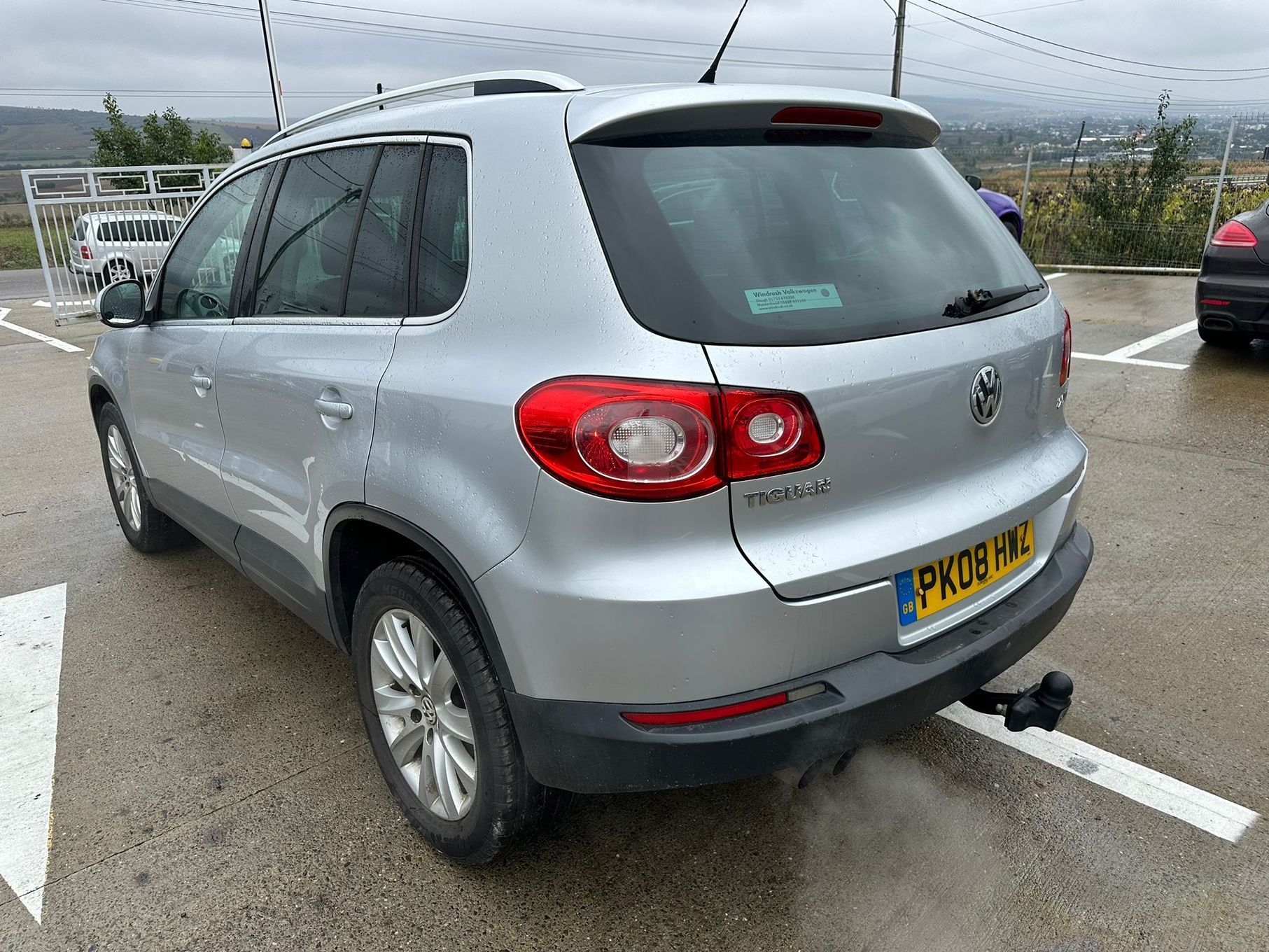 Dezmembrez / Dezmembrari / Piese / Accesorii Vw tiguan gri 2008 2.0 tdi CBAB 4Motion