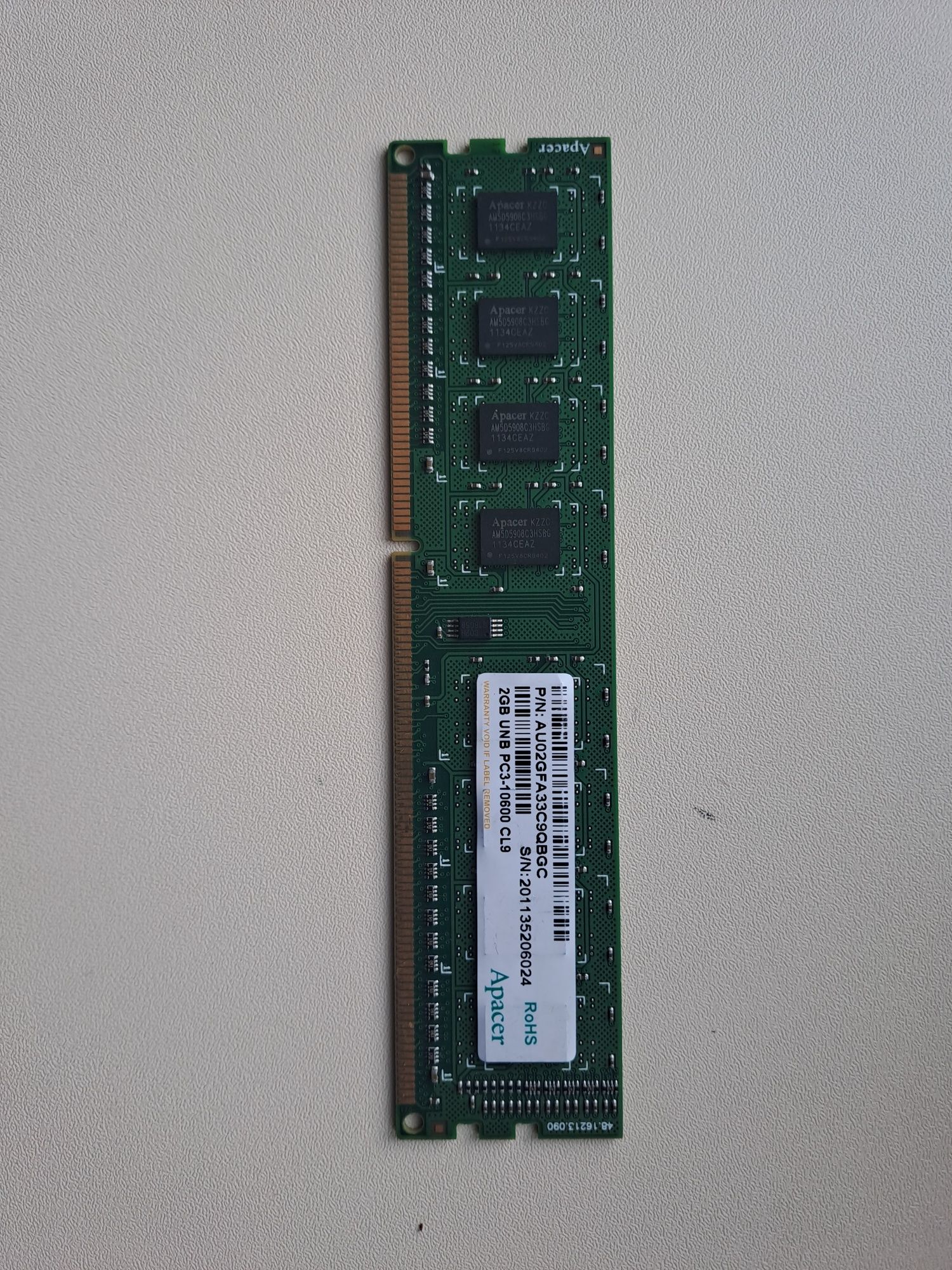 ОЗУ ddr3 2×2ГБ И 4ГБ 1600МГц