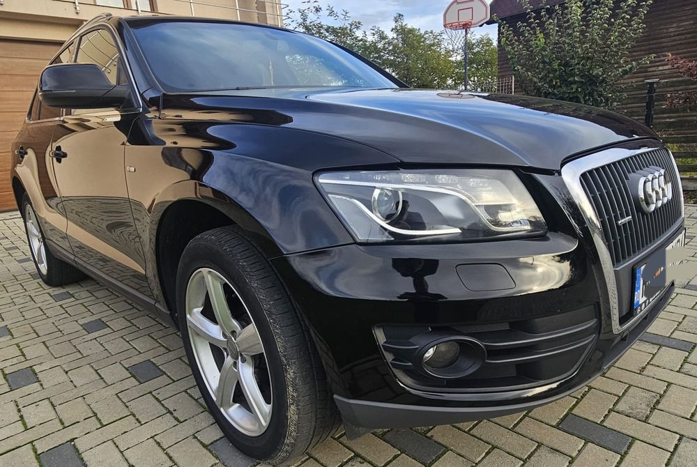 Audi Q5 quattro 2.0 diesel, inmatric.RO