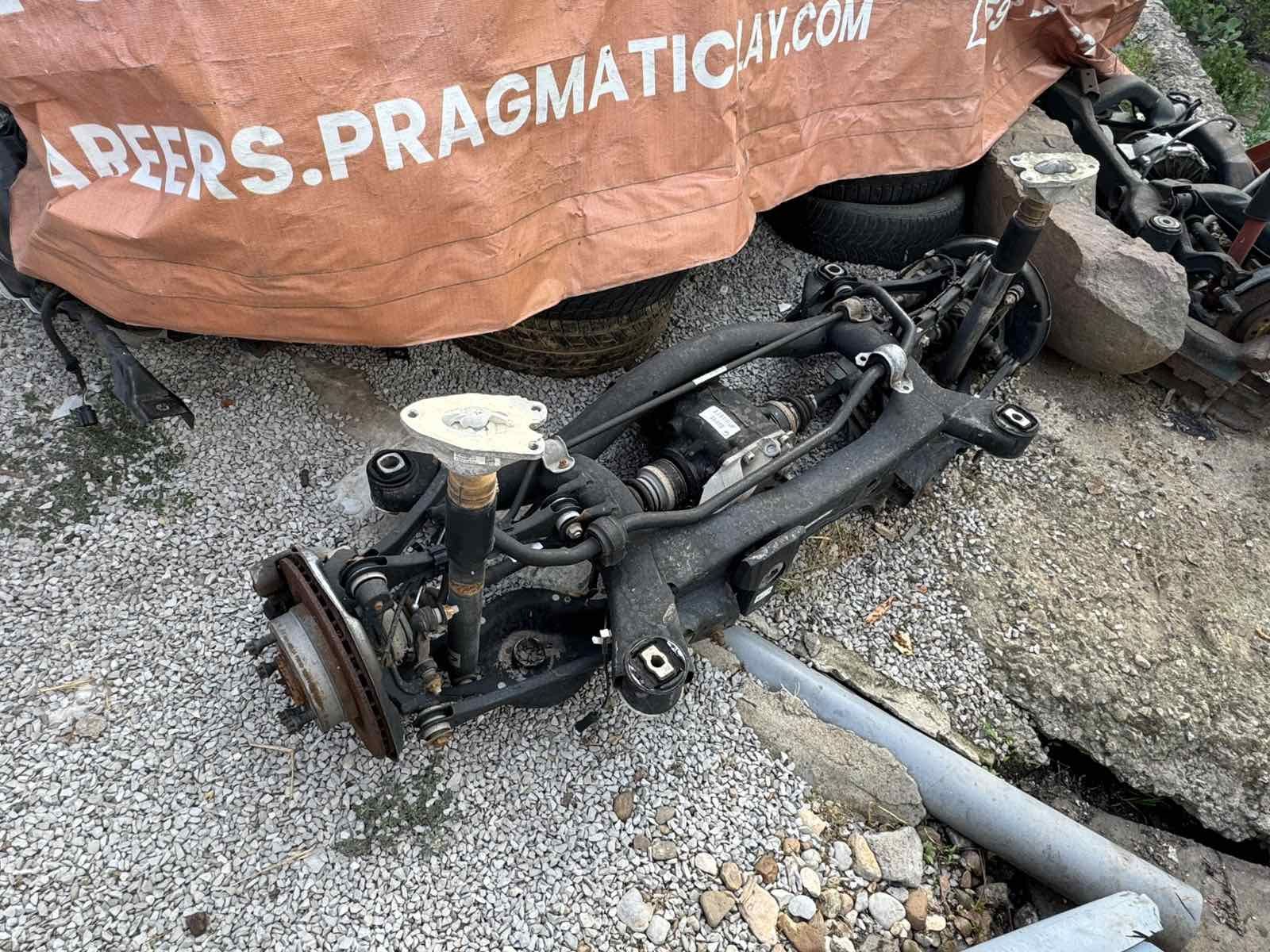 Дифузьор за BMW f22 f30 f32 f36 230i 240i 330i 340 430i