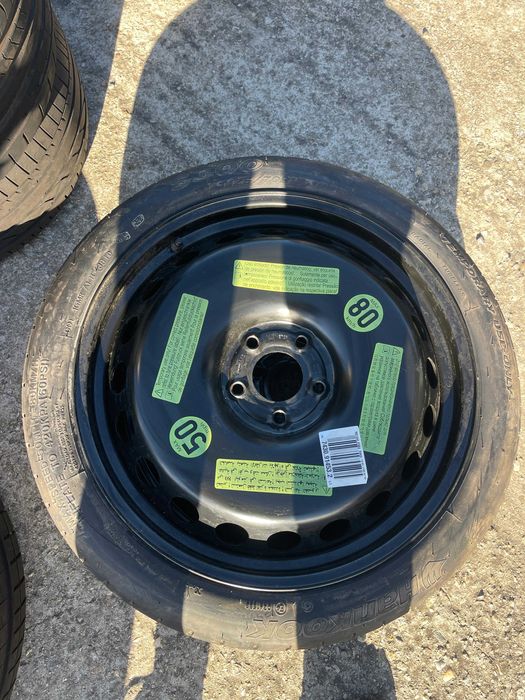 Roti Rezerva SLIM 5X112 Audi/Seat/Volkswagen/Skoda R16/R19/R20