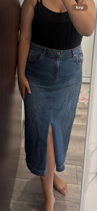 Дамска Дънкова пола