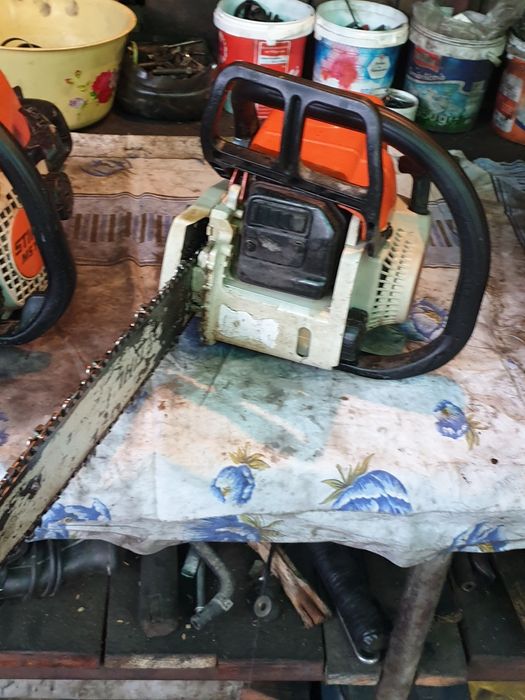 Vînd sau schimb drujba stihl ms 180c