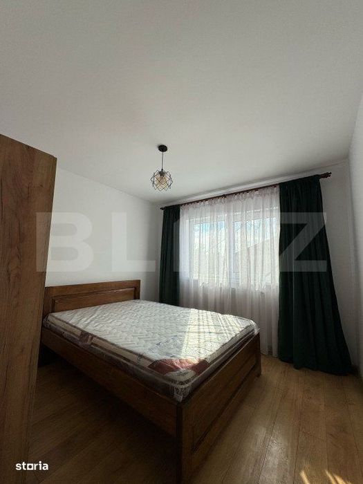 Apartament 2 camere, 50 mp, renovat complet, zona Burdujeni