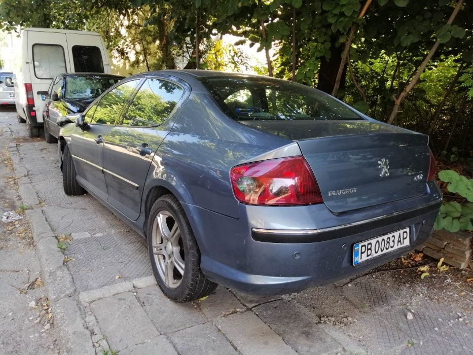 Peugeot 407 на части