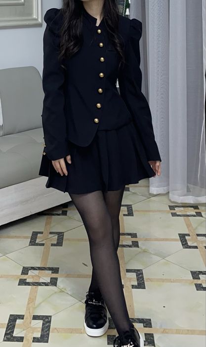 Двойка юбка и пиджак