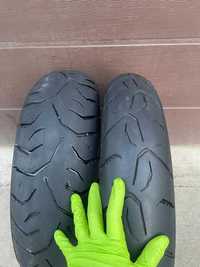 Set anvelope moto 120 70 19 - 170 60 17 DUNLOP TRAILMAX MERIDIAN