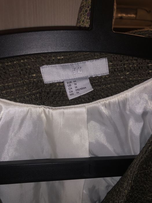 Jacheta groasa H&M, noua fara eticheta, mar. 44