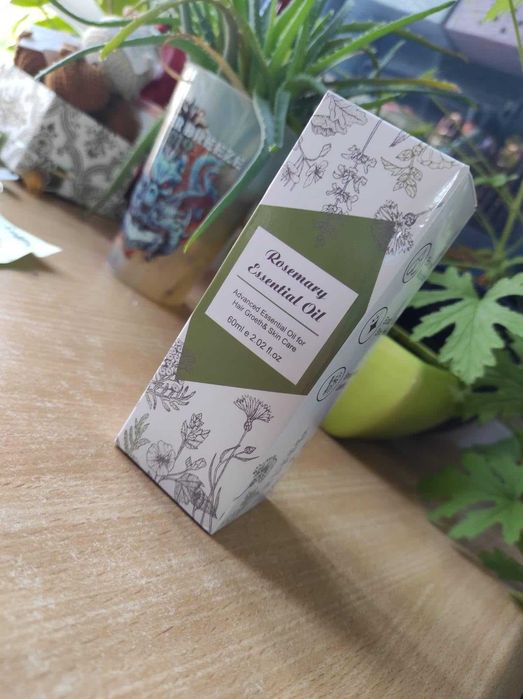 Ulei de rozmarin pentru par​ 60ml, pt cresterea si regenerarea parului