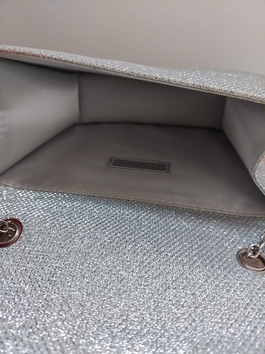 Сребриста чанта/ официална