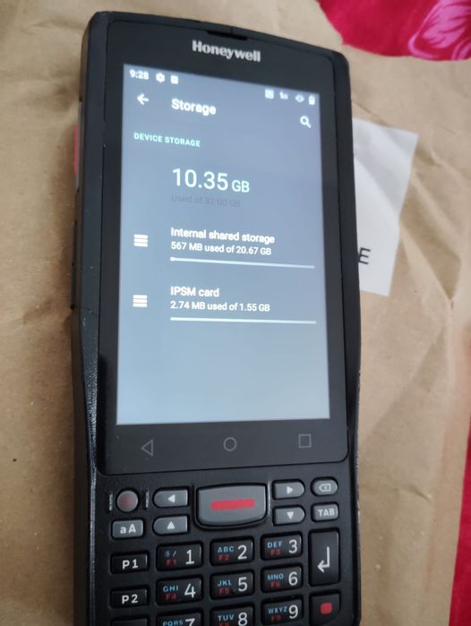 Vand terminal/pda android/scanner Honeywell eda 50k/51k