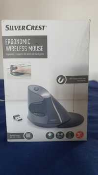 Mouse ergonomic wireless