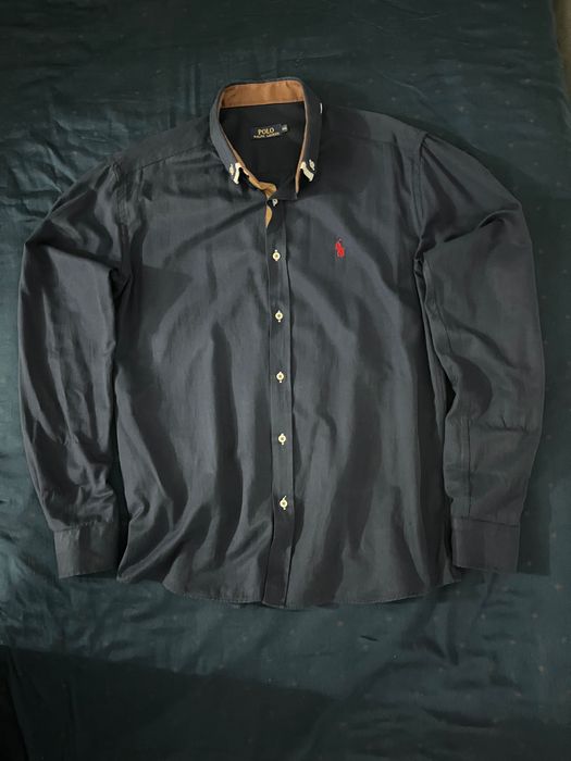 Camasa albastra Polo Ralph Lauren