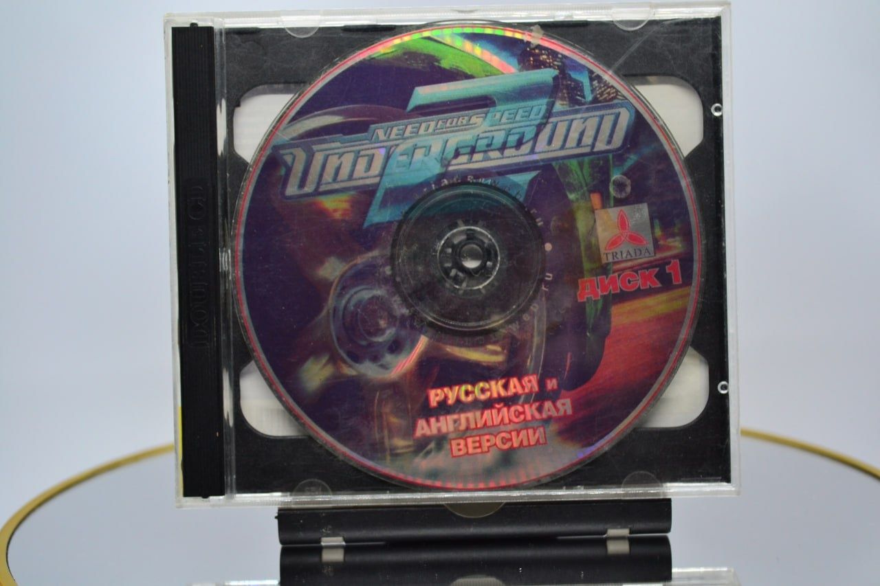 Игра для ПК - Need For Speed Underground 2 от студии Триада