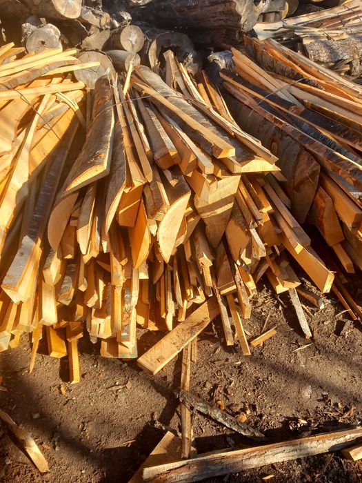 Lemne de fag lăturoaie, deșeuri pentru foc