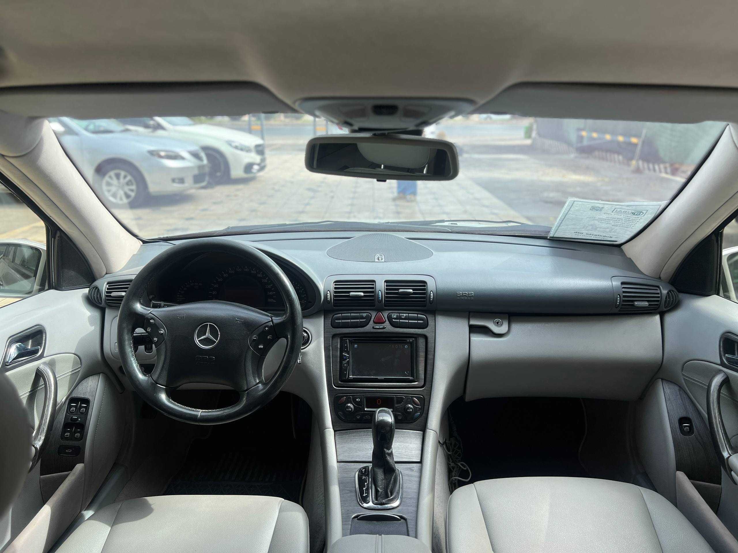 Mercedes Benz w203 kompressor