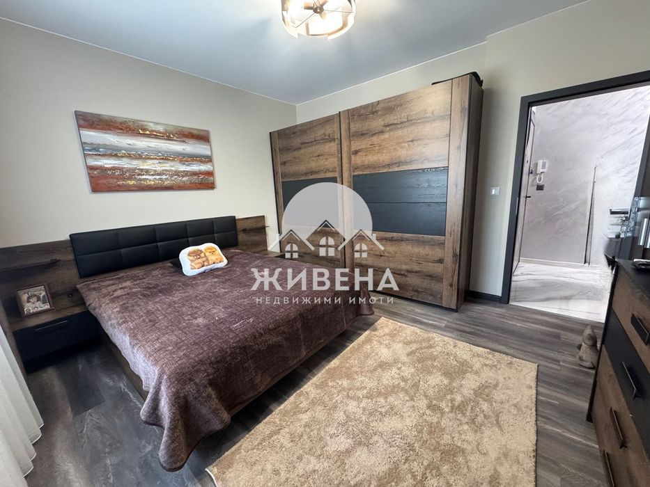 Само от Живена! Продава обзаведен 3-стаен апартамент, к.к. Св.Св. Кон