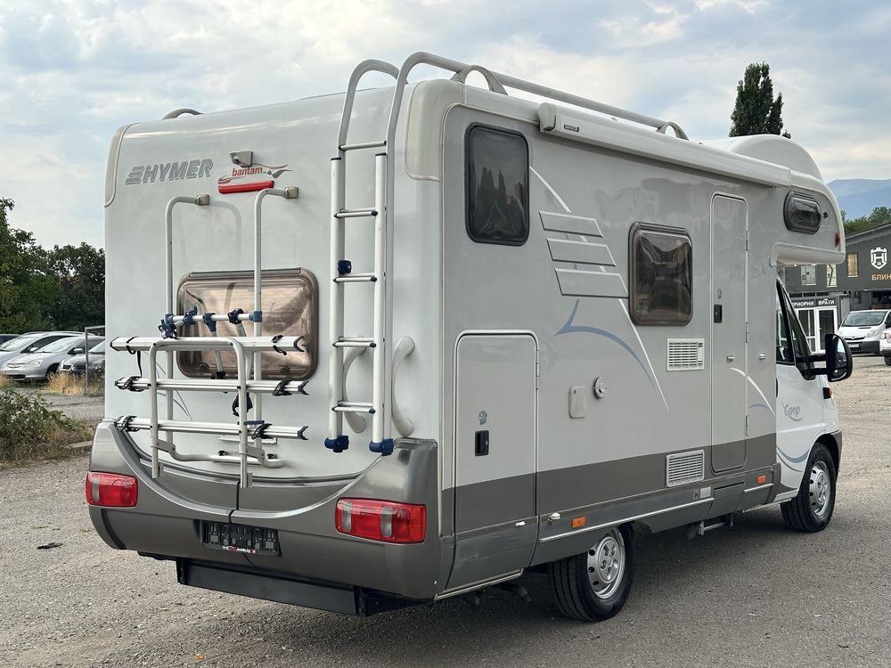 Hymer Eriba - 2.8 JTD / Fiat Ducato/Solar 2x150/Klima/TV/Багажник Коле