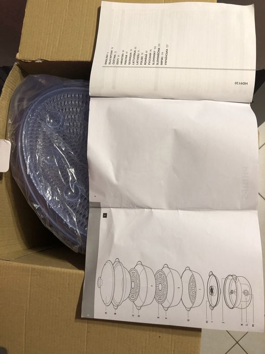 Aparat de gatit cu aburi