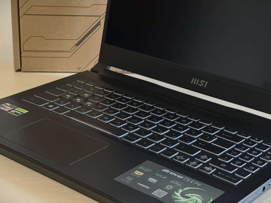 Бартер!МОЩЕН! 144Hz / AMD Ryzen™ 7 7735HS / RTX 4050 / 1TB SSD