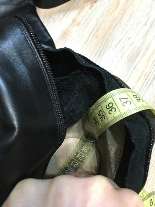 Cizme lungi din piele fabricate in Romania