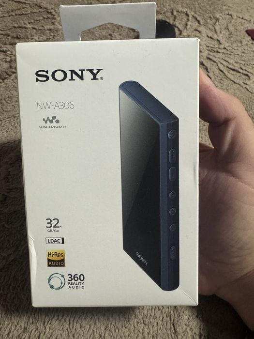 Walkman sony albastru