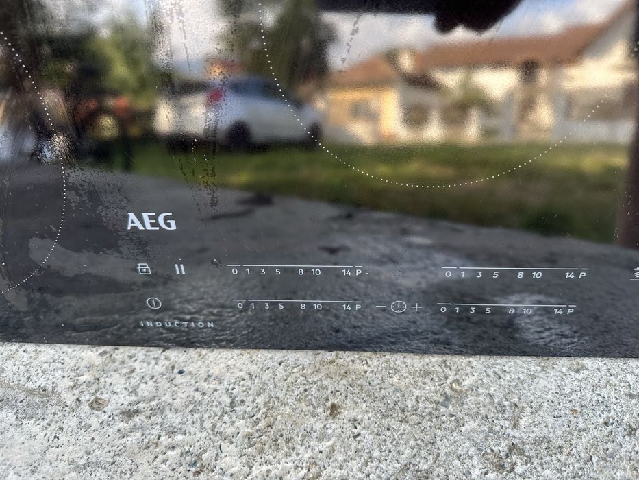 AEG Plita inductie