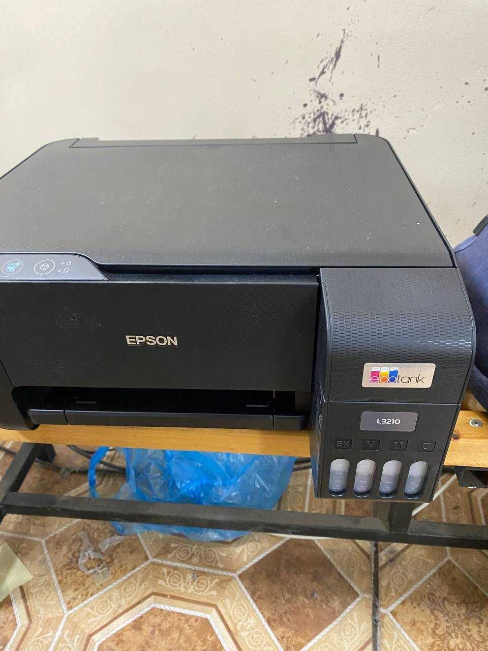 Принтер Epson L3210 | Yangi lekin upakovkasi ochilgan