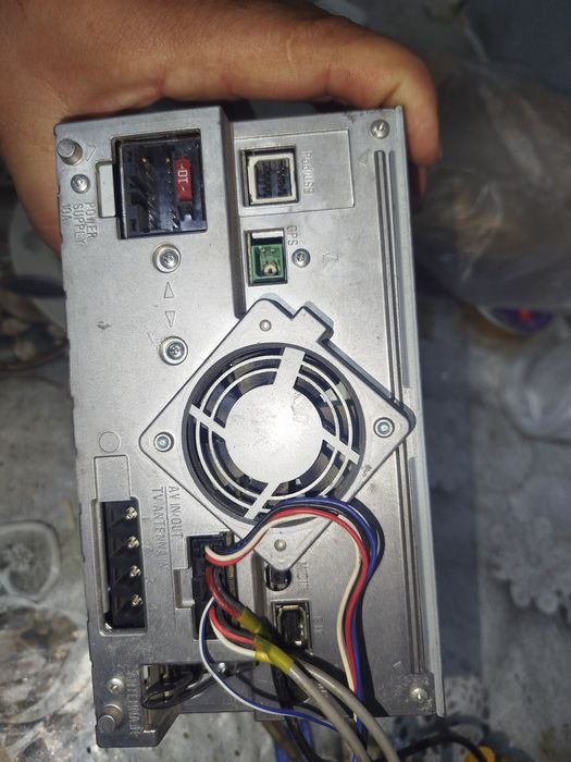 Монитор карозерия, пионер