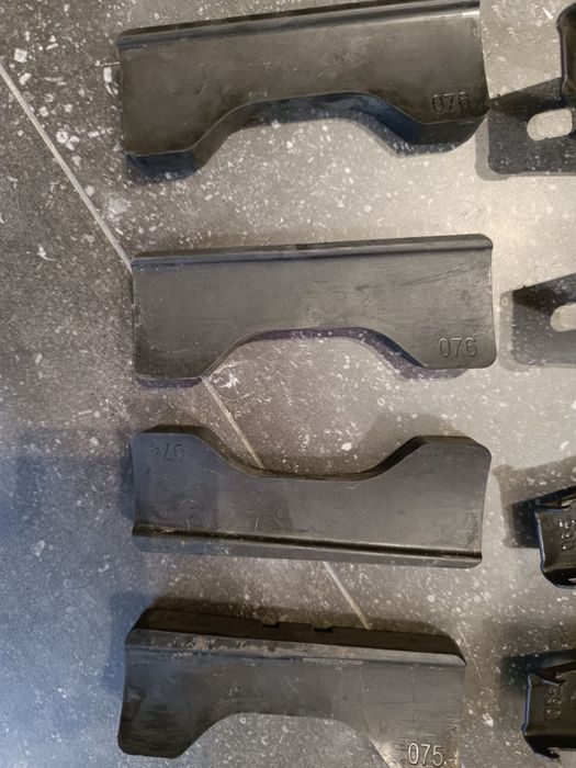 Thule bare kit 5009 Golf MK 5 si MK 6