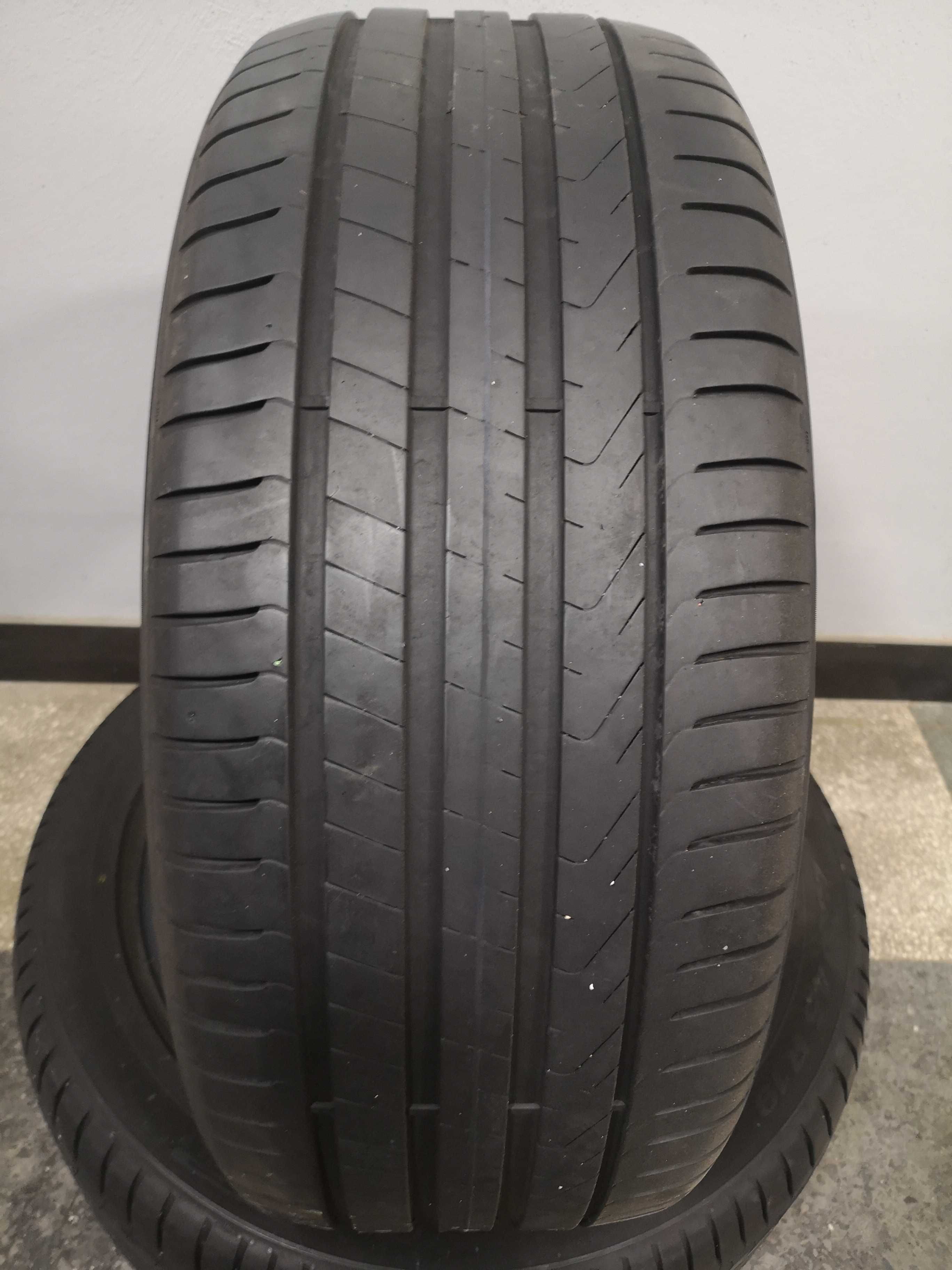 2бр 255/45/19  PIRELLI 6мм грайфер дот:20г +++