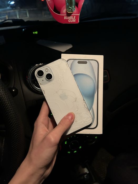 Продам Айфон 15 128gb 89%