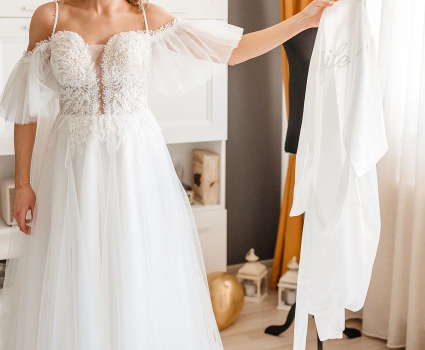 Rochie mireasa marca Evergreen