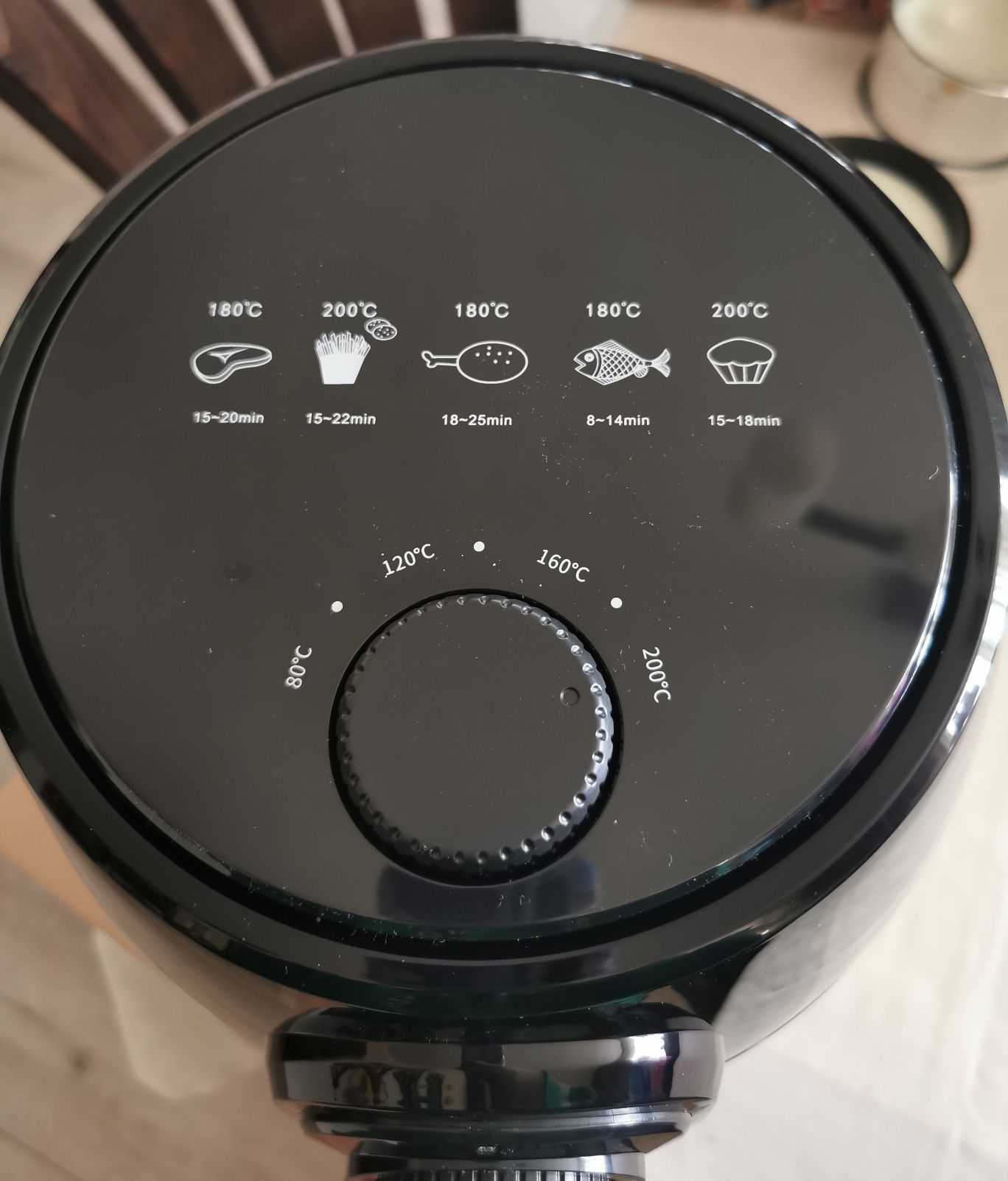 Oil free fryer max chef