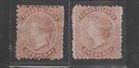 Lot timbre rare coloni Anglia Turks Islands vechi Nestampilate