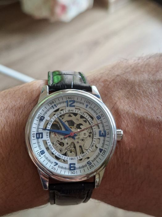 Ceas automatic skeleton Akribos