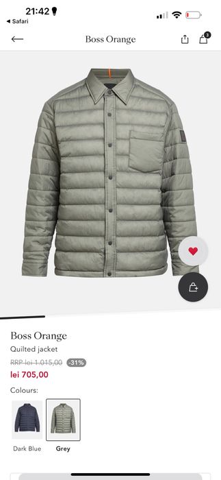 Geaca sport Hugo Boss