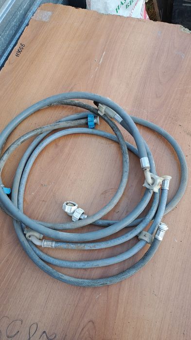 Шлангы для стиралки.  Сумка пояс.