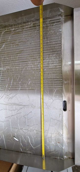 Plita profesionala gaz neted+striat 3 zone 90cm TRANSPORT GRATUIT