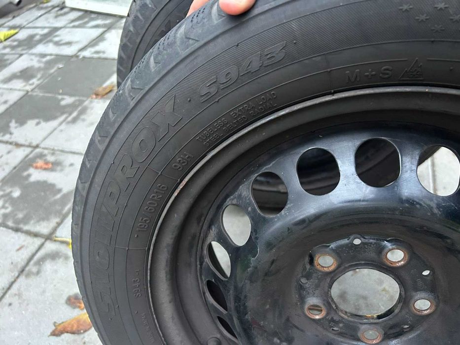 Зимни гуми с джанти TOYO 195/60R16