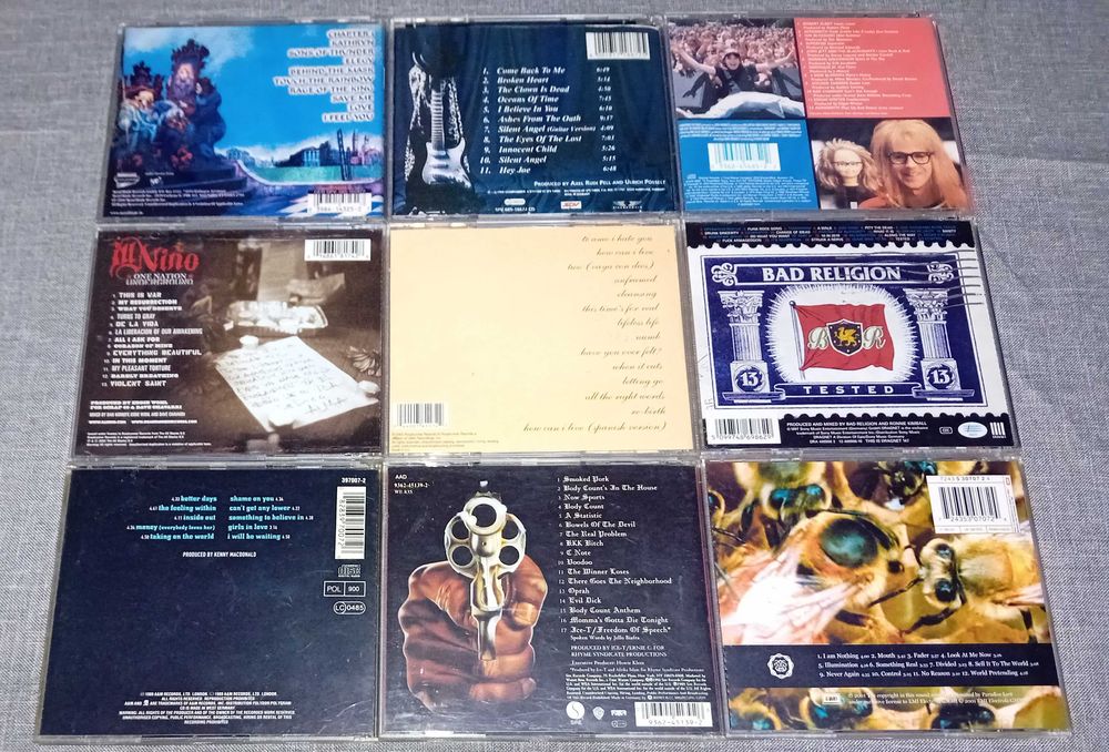 аудио дискове CD
