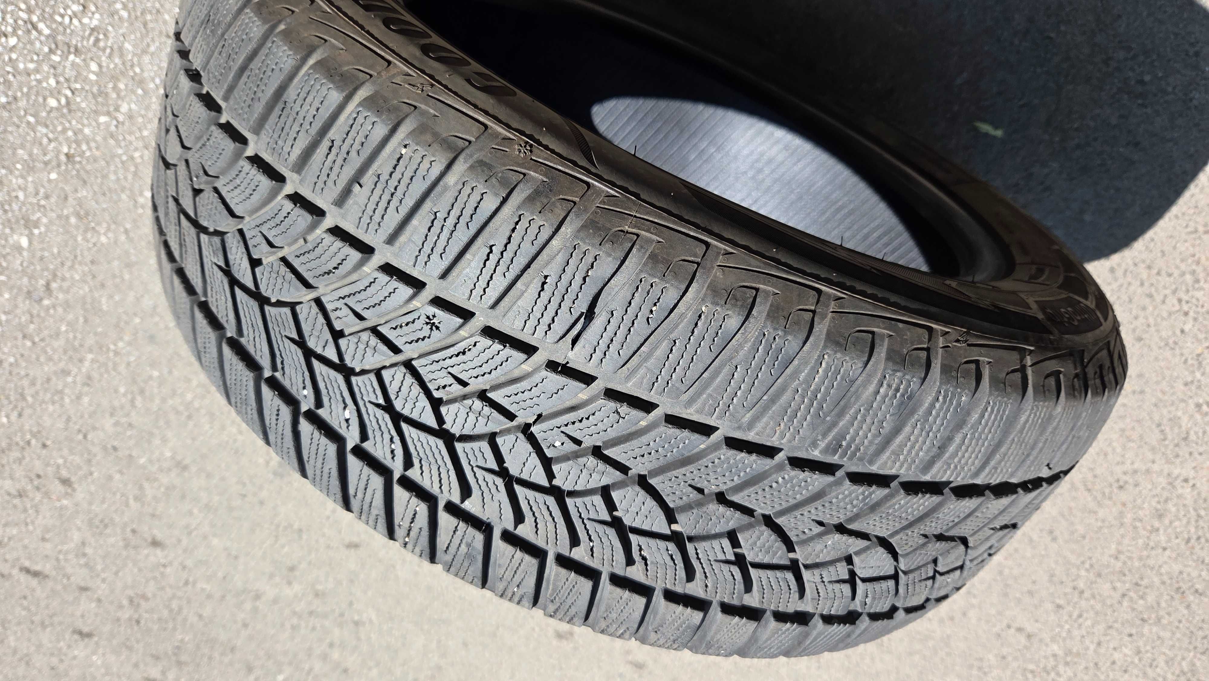 4 бр зимни GOODYEAR UltraGrip Performance Plus 225/55R17 97H, DOT 2020
