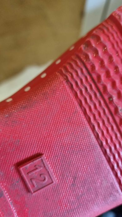 Детски гумени ботуши до коляно Clarks, амер. Ном. 12