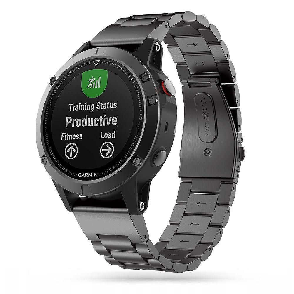 Каишка garmin fenix 5 / 6 / 6 pro / 7 stainless