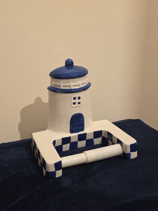Far ceramică suport hârtie igienică