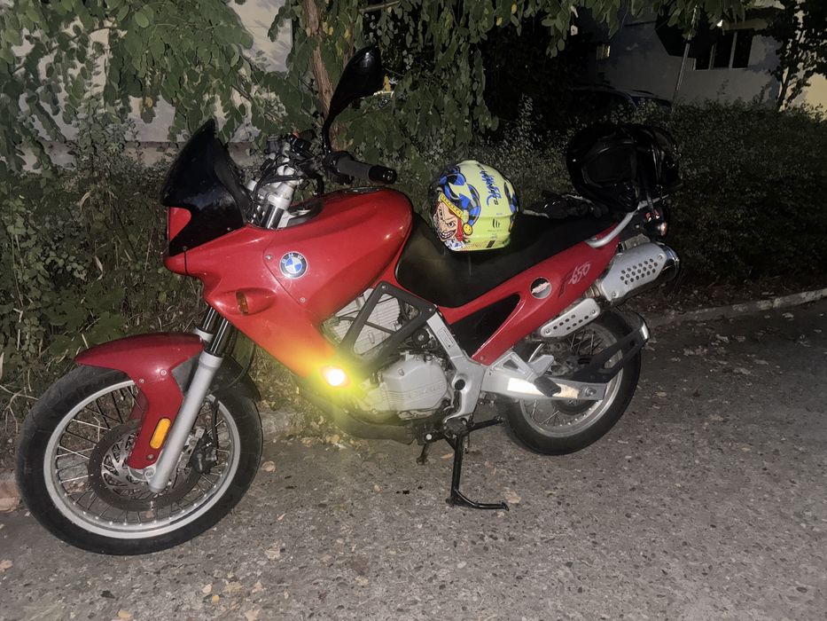 Bmw funduro 650 35 kw