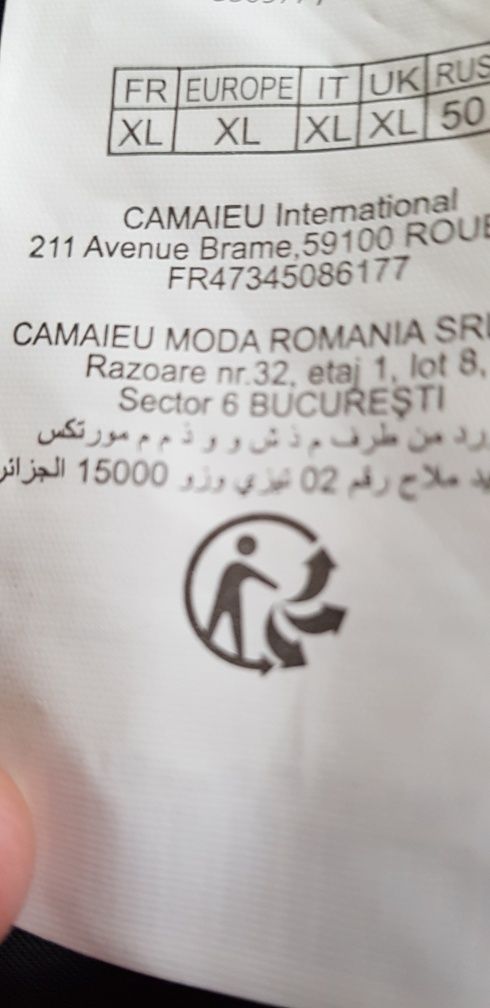 Blană Camaieu  măr.XL nouă