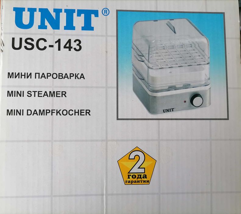 Продам новую мини пароварку