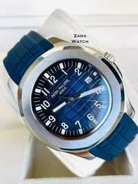 Patek Philippe Aquanaut Blue Automatic Premium | Garantie